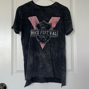 Acid Wash T-Shirt